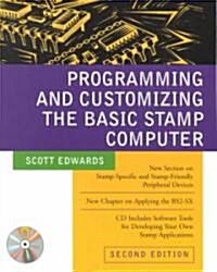 Programming and Customizing the Basic Stamp Computer (Paperback, CD-ROM, 2nd)