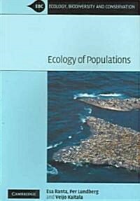 Ecology of Populations (Paperback)