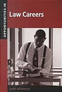 Opportunities in Law Careers (Paperback, Rev)