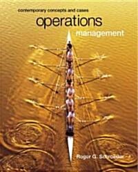Operations Management: Contemporary Concepts with CD-ROM and Powerweb (Paperback)