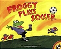 [중고] Froggy Plays Soccer (Paperback)