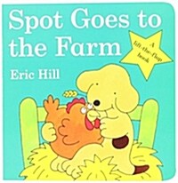 Spot Goes to the Farm Board Book (Board Books)