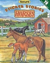 Horses [With Sticker] (Paperback)
