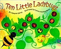 [중고] Ten Little Ladybugs (Hardcover)