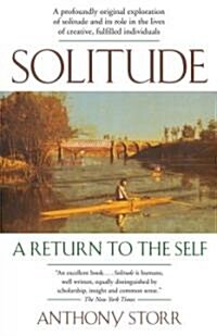 Solitude: A Return to the Self (Paperback)