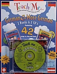 German & More German (Compact Disc, Paperback)