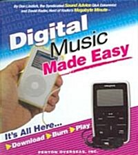 Digital Music Made Easy (Hardcover, CD-ROM, Spiral)