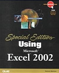 Special Edition Using Microsoft Excel 2002 (Paperback)
