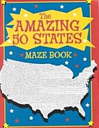 The Amazing 50 State Maze Book (Paperback)