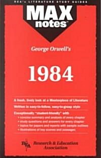 1984 (Maxnotes Literature Guides) (Paperback)