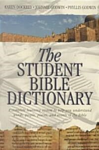 [중고] The Student Bible Dictionary (Paperback)