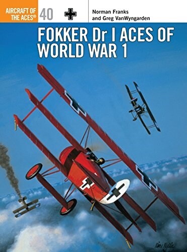 Fokker Dr 1 Aces of World War I (Paperback)