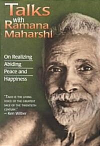 [중고] Talks with Ramana Maharshi: On Realizing Abiding Peace and Happiness (Paperback, 2)