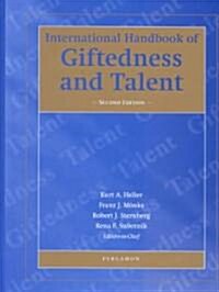 [중고] International Handbook of Giftedness and Talent (Hardcover, 2 ed)