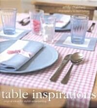 [중고] Table Inspirations (Hardcover)