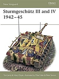 Sturmgeschutz III and IV 1942–45 (Paperback)