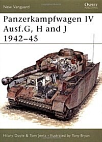 Panzerkampfwagen IV Ausf.G, H and J 1942-45 (Paperback)