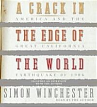 A Crack in the Edge of the World (Audio CD, Abridged)