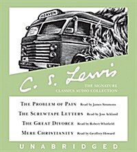 The C. S. Lewis Signature Classics Audio Collection: Screwtape Letters, Great Divorce, Problem of Pain, Mere Christianity (Audio CD)