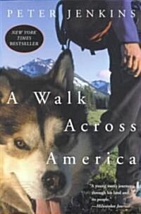 [중고] A Walk Across America (Paperback, 1st)