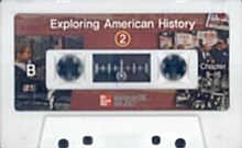 Exploring American History - Book 2 (Low Intermediate) 1880 to Present - Audiocassette (Audio Cassette)