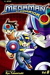 Megaman NT Warrior, Vol. 8, Volume 8 (Paperback, UK)