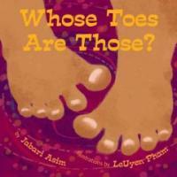 Whose toes are those? / v.1