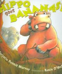 Hippo goes bananas! 