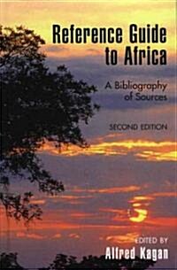 Reference Guide to Africa: A Bibliography of Sources (Hardcover, 2)