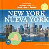 Nueva York/New York (Library Binding)
