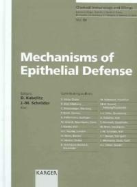 Mechanisms of epithelial defense