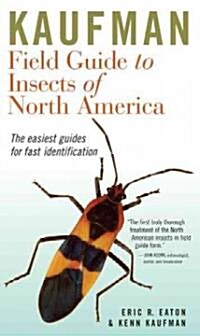 Kaufman Field Guide to Insects of North America (Hardcover)
