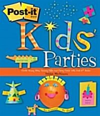 Post-it Kids Parties (Paperback)