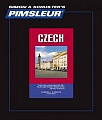 Pimsleur Czech Level 1 CD: Learn to Speak and Understand Czech with Pimsleur Language Programs (Audio CD, 30, Lessons, Readi)