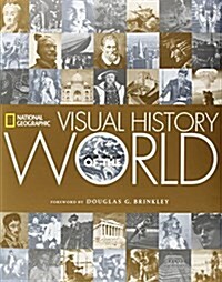 [중고] National Geographic Visual History of the World (Hardcover)