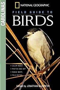 National Geographic Field Guide to Birds: The Carolinas (Paperback)