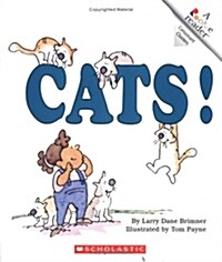 Cats! (a Rookie Reader) (Paperback)