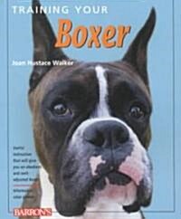 [중고] Training Your Boxer (Paperback)
