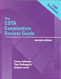 The Cota Examination Review Guide [With CD-ROM] (Paperback, 2, Revised)