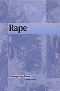 Rape (Paperback)