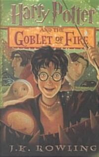 Harry Potter and the Goblet of Fire (Library Binding)
