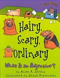 [중고] Hairy, Scary, Ordinary: What Is an Adjective? (Paperback)