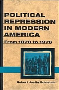 Political Repression in Modern America (Paperback, 1st)