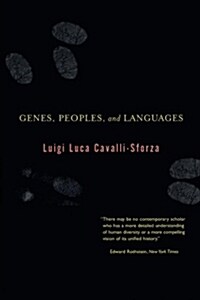 Genes, Peoples, and Languages (Paperback)