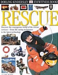 [중고] Dk Eyewitness Rescue (Hardcover)