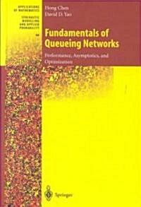 [중고] Fundamentals of Queuing Networks: Performance, Asymptotics, and Optimization (Hardcover, 2001)