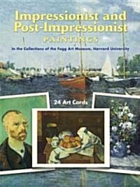 Impressionist and Post - Impressionist Paintings (Paperback, NCR, STK, CR)