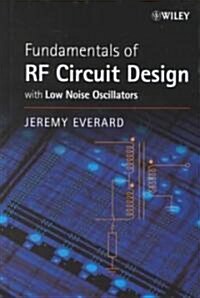 [중고] Fundamentals of RF Circuit Design: With Low Noise Oscillators (Hardcover)