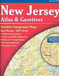 Delorme New Jersey Atlas & Gazetteer (Paperback, 3)