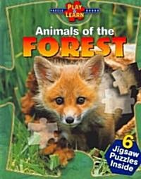 Animals of the Forest (Puzzle)